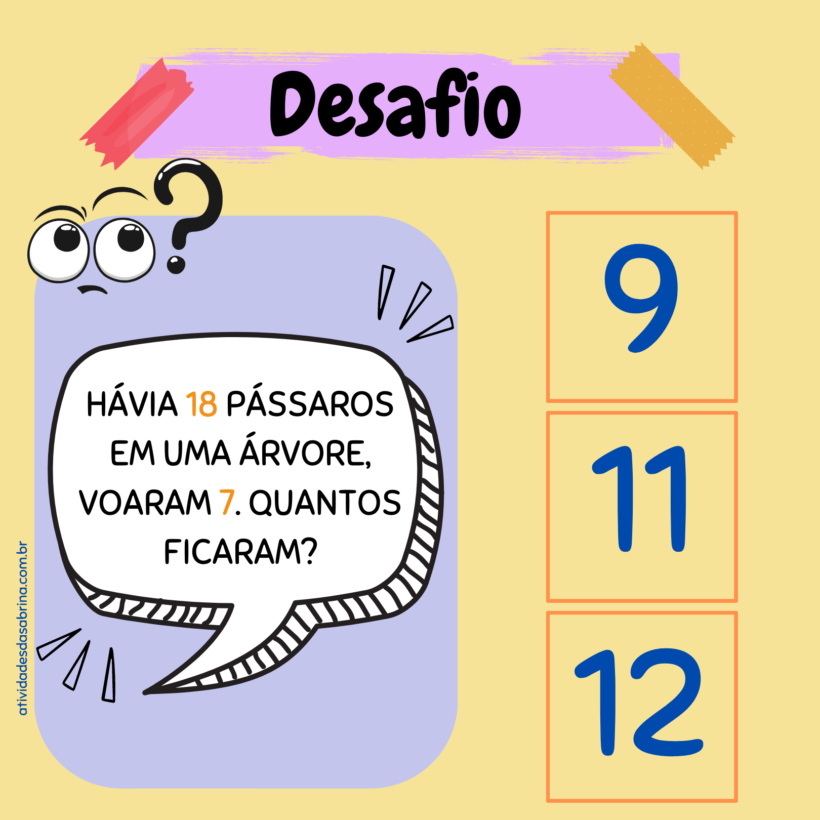 QUIZ DE MATEMÁTICA - 2º ANO - 3º ANO (EF) - GRÁFICOS