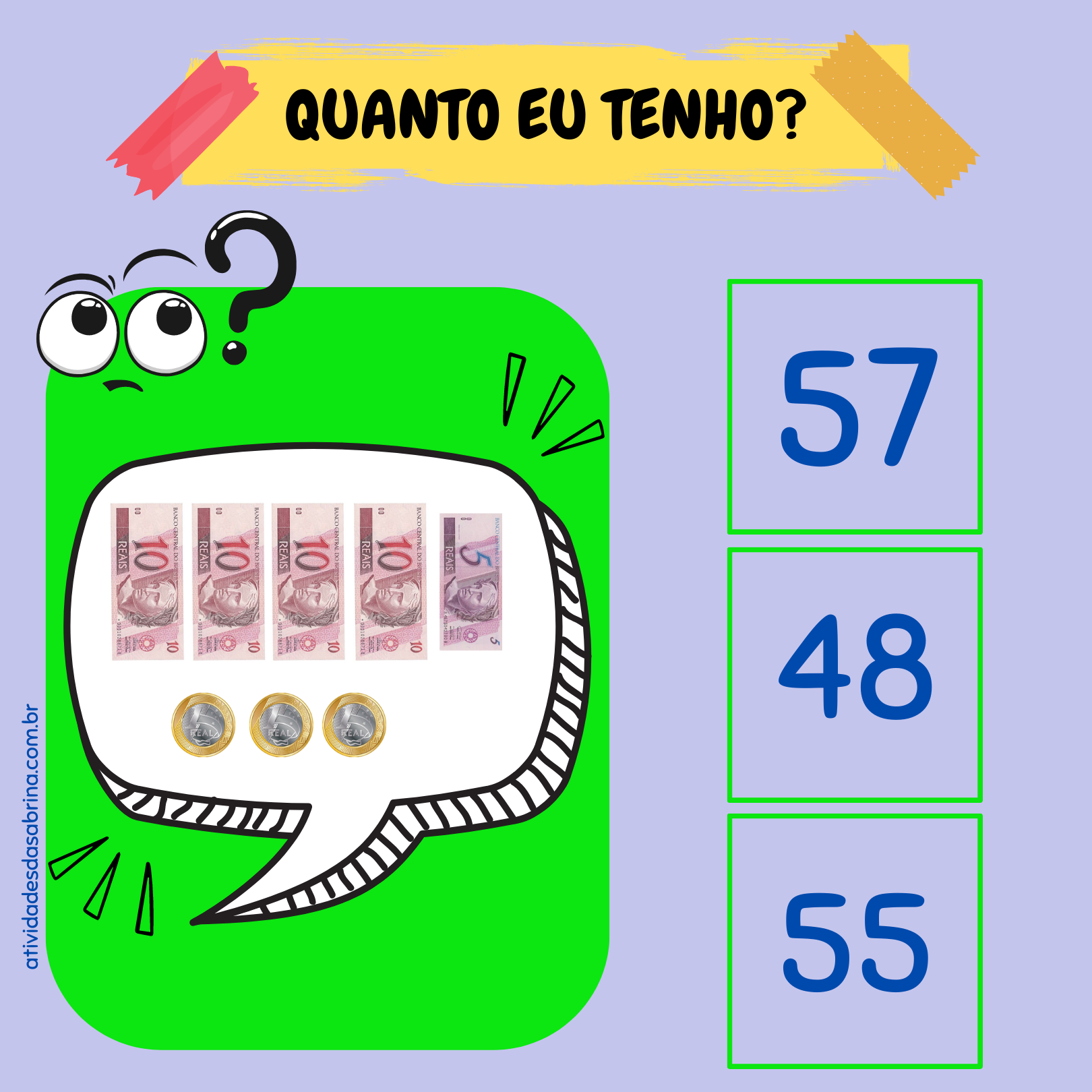 10 Desafios matemáticos 2º ano