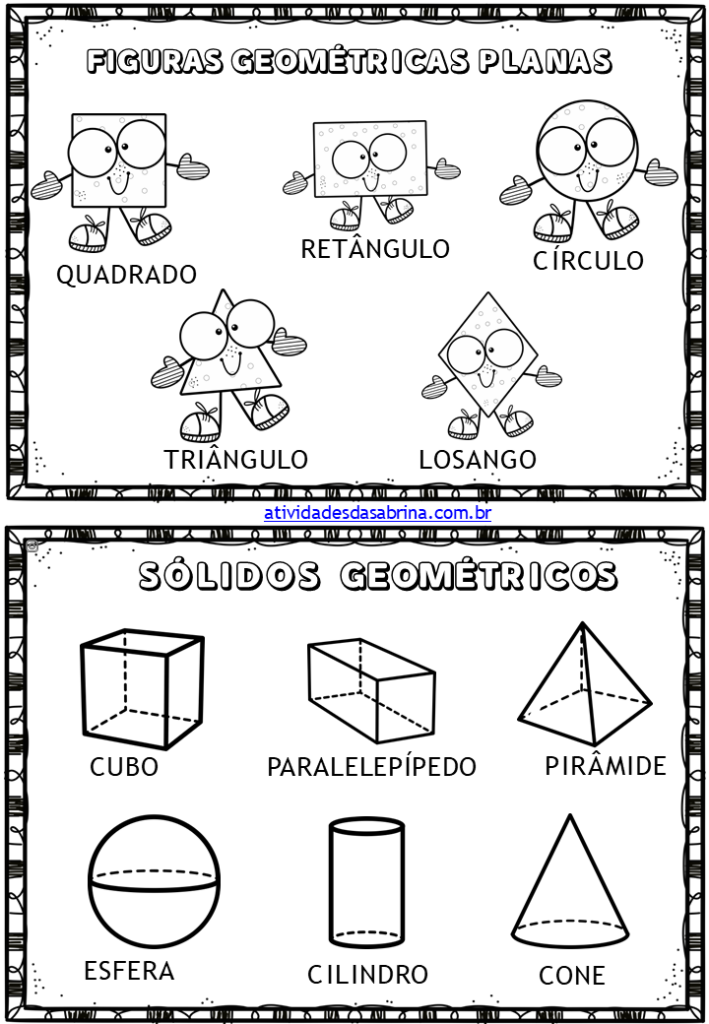 Geometria 2º Ano: Sólidos Geométricos E Figuras Planas