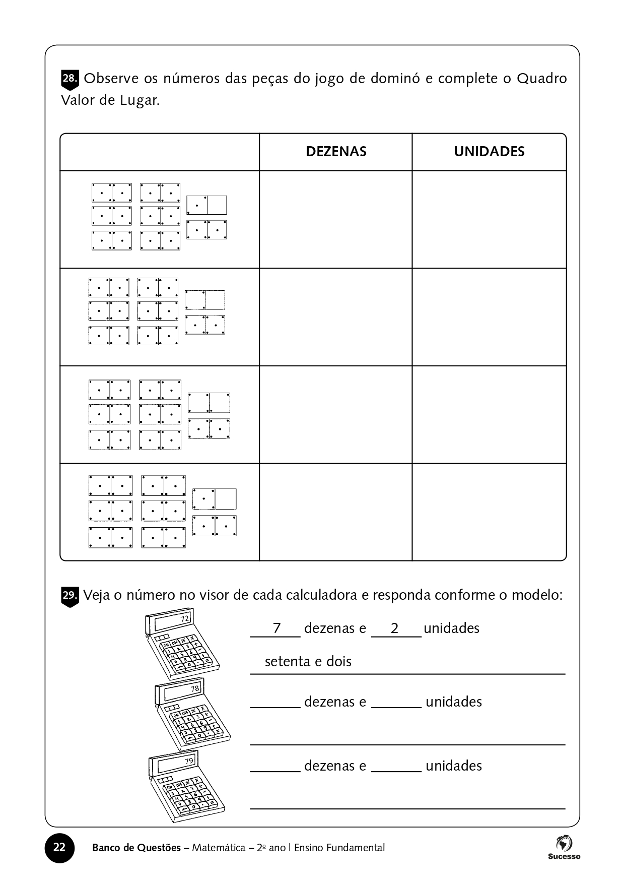 121 Atividades matemática 2º ano