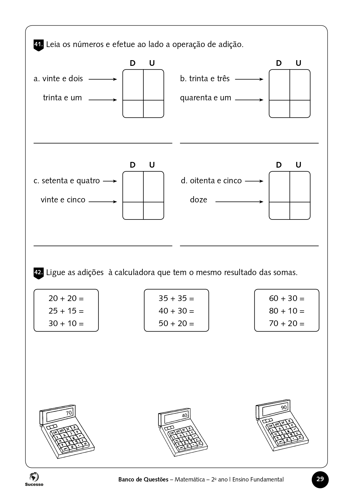 121 Atividades matemática 2º ano