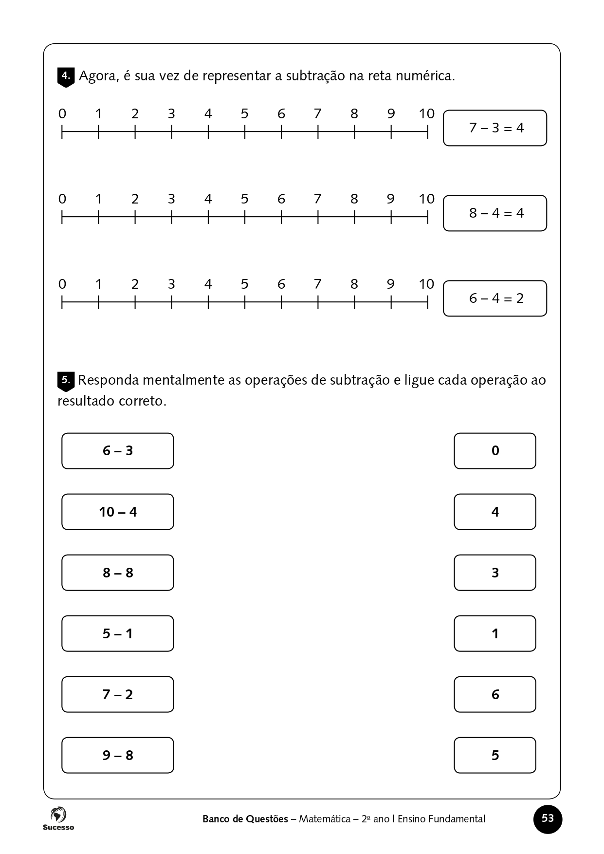 QUIZ DE MATEMÁTICA - 2º ANO - 3º ANO (EF) - SISTEMA DE NUMERAÇÃO