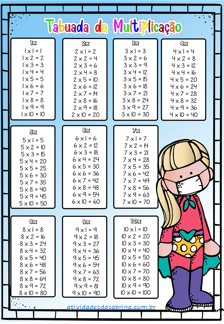 Tabuadas da Multiplicação- representação.pdf