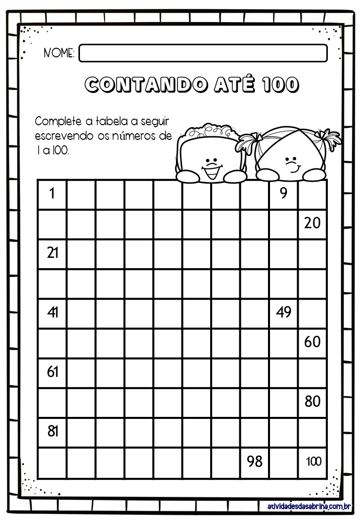 Apostila de matemática 2º ano - Bloco de atividades para baixar