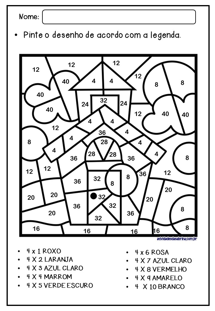 Multiplicação - Parte II - Planos de aula - 2º ano