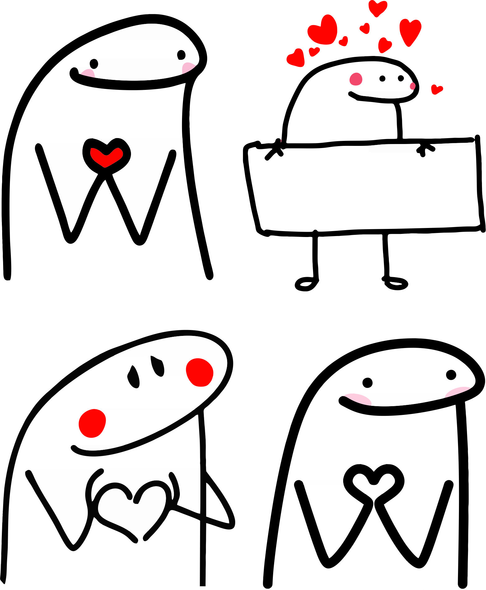 boneco flork - Pesquisa Google - Desenho Básico