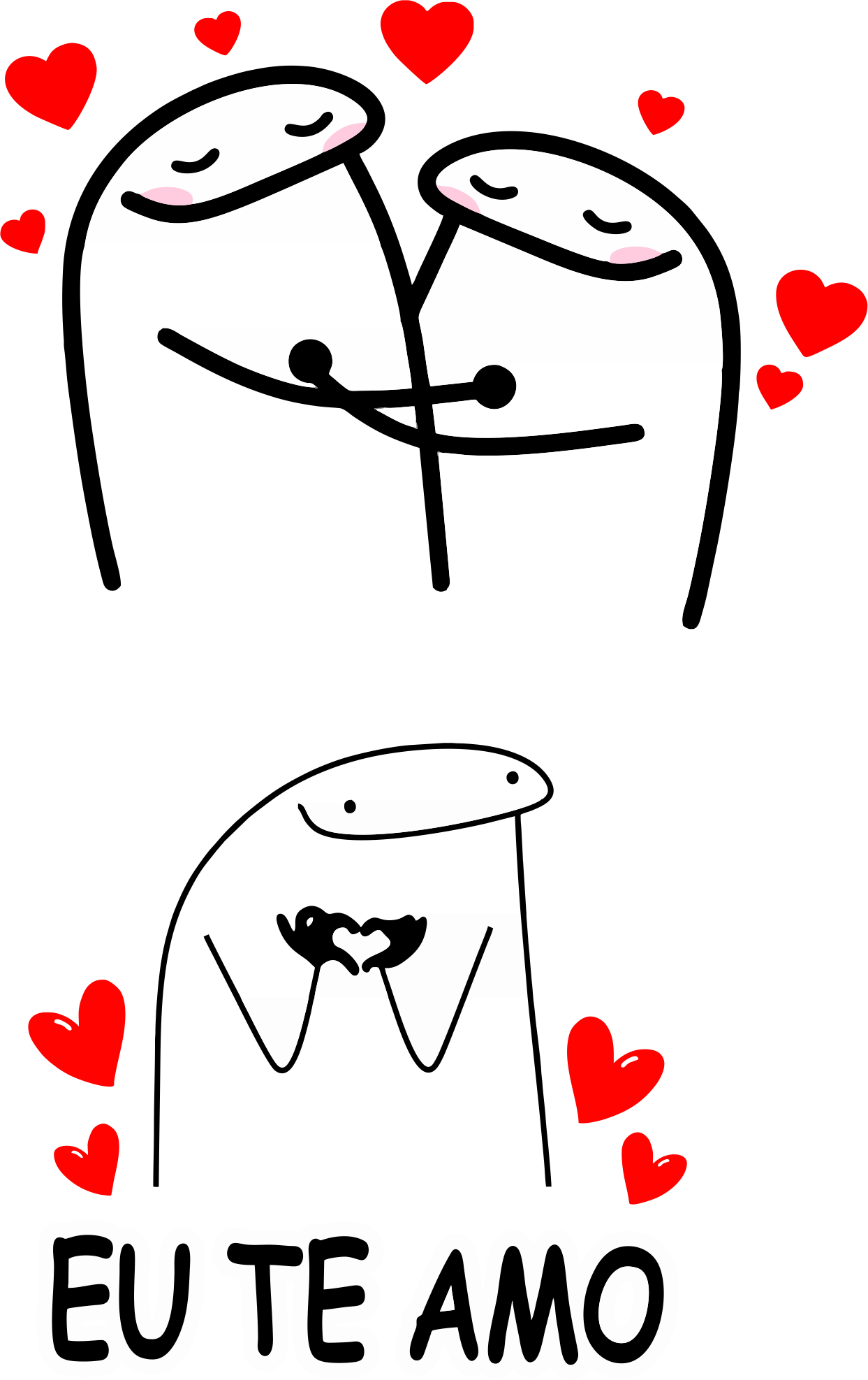 Bonequinho Flork para imprimir